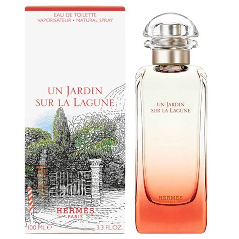 hermes un jardin sur la lagune 100ml|Hermes perfume fragrantica.